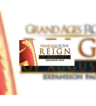 Grand Ages: Rome - Reign of Augustus DLC Steam Key GLOBAL